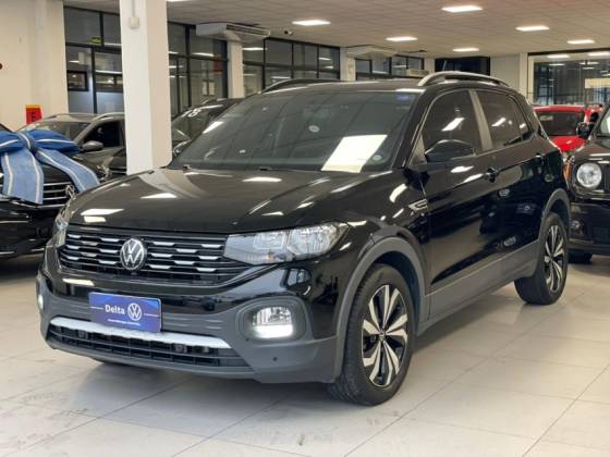 VOLKSWAGEN T-CROSS 1.0 200 TSI TOTAL FLEX COMFORTLINE AUTOMÁTICO VOLKSWAGEN T-CROSS 1.0 200 TSI TOTAL FLEX COMFORTLINE AUTOMÁTICO